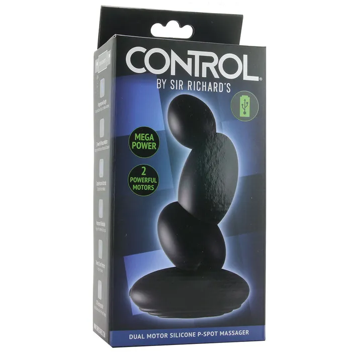 Sir Richards Condom Company Female Sex Toys Control Dual Motor Silicone PSpot Massager Sir Richards Condom Company Female Sex Toys Control Dual Motor Silicone PSpot Massager