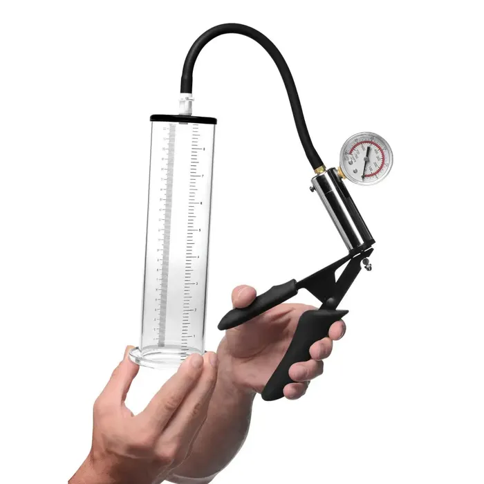 Size Matters Male Sex Toys Penis Pump Kit With 225 Inch Cylinder
