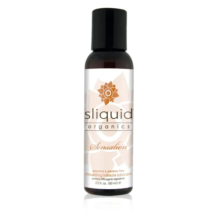 Sliquid Organics Sensation Stimulating Lubricant Sliquid Lubricants
