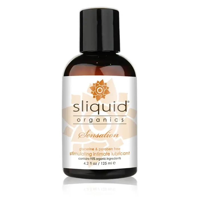 Sliquid Organics Sensation Stimulating Lubricant Sliquid Lubricants