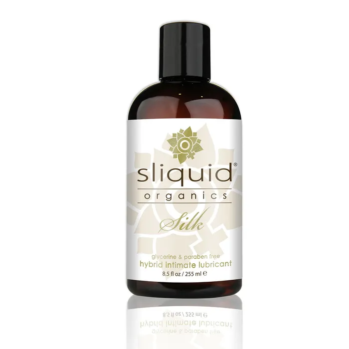 Sliquid Vibrators Sliquid Organics Silk Hybrid Lube