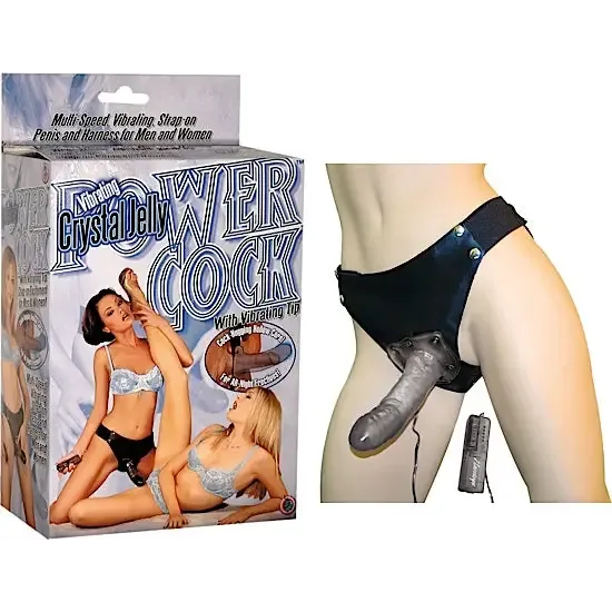 Smoke Crystal Jelly Power Cock Nasstoys Dildos