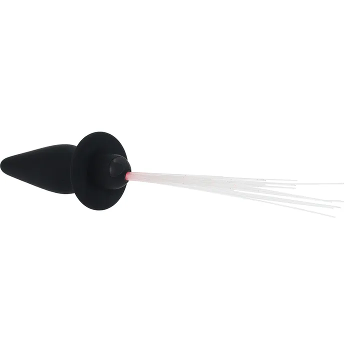 Southern Lights Vibrating Butt Plug in Black CalExotics Anal