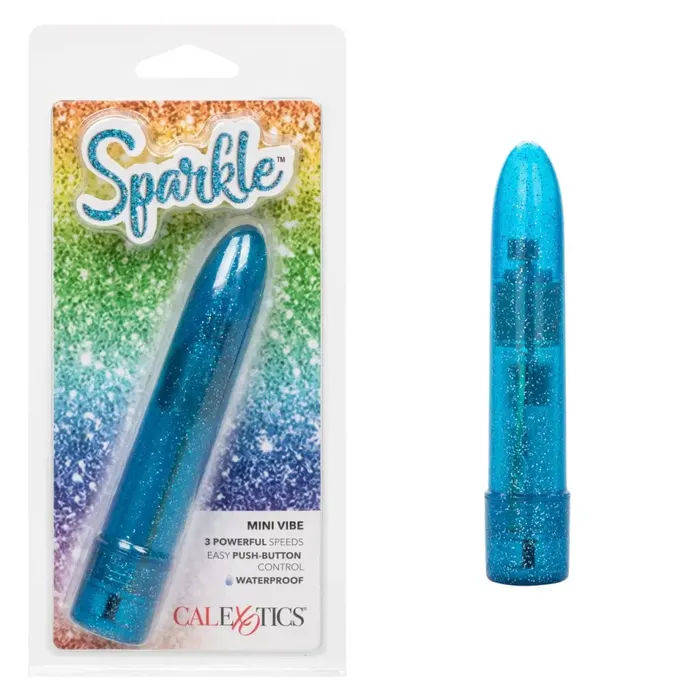 Sparkle Mini Vibe CalExotics Female Sex Toys