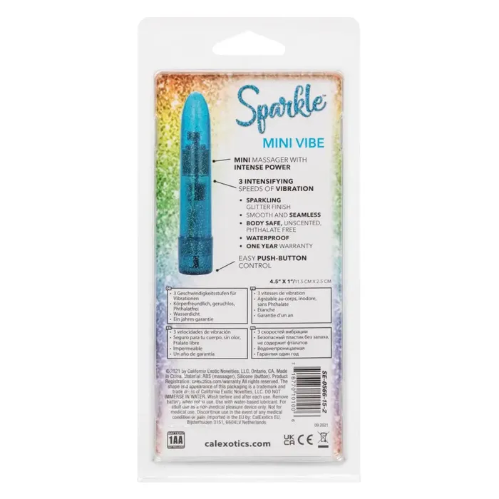 Sparkle Mini Vibe CalExotics Female Sex Toys