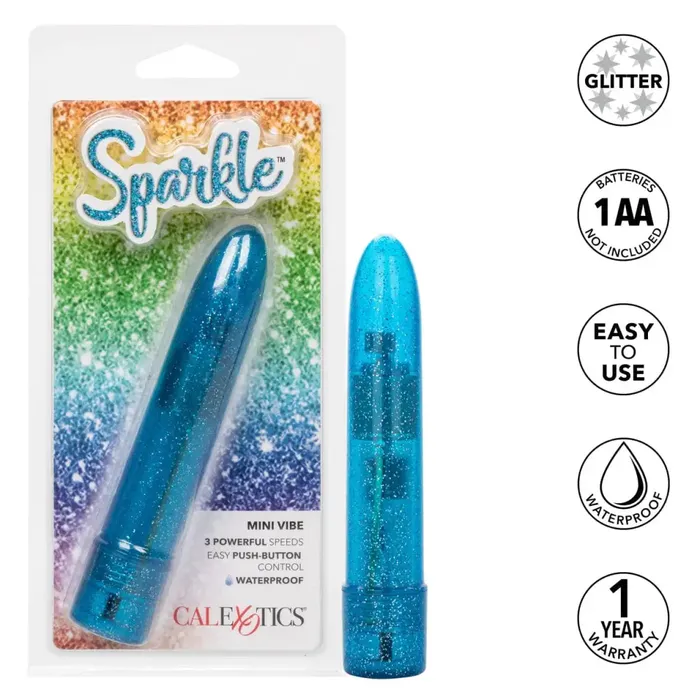 Sparkle Mini Vibe CalExotics Female Sex Toys