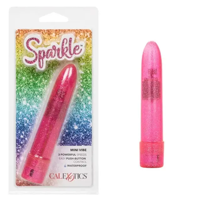 Sparkle Mini Vibe CalExotics Female Sex Toys