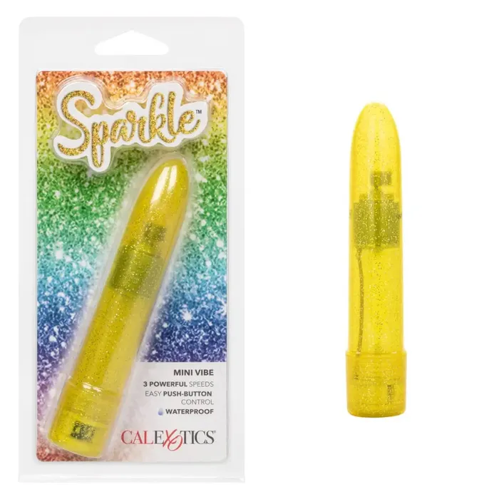 Sparkle Mini Vibe CalExotics Female Sex Toys