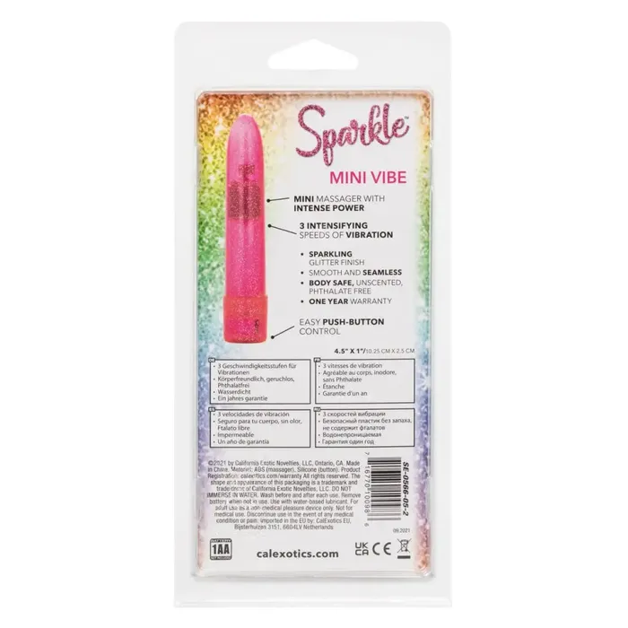 Sparkle Mini Vibe CalExotics Female Sex Toys