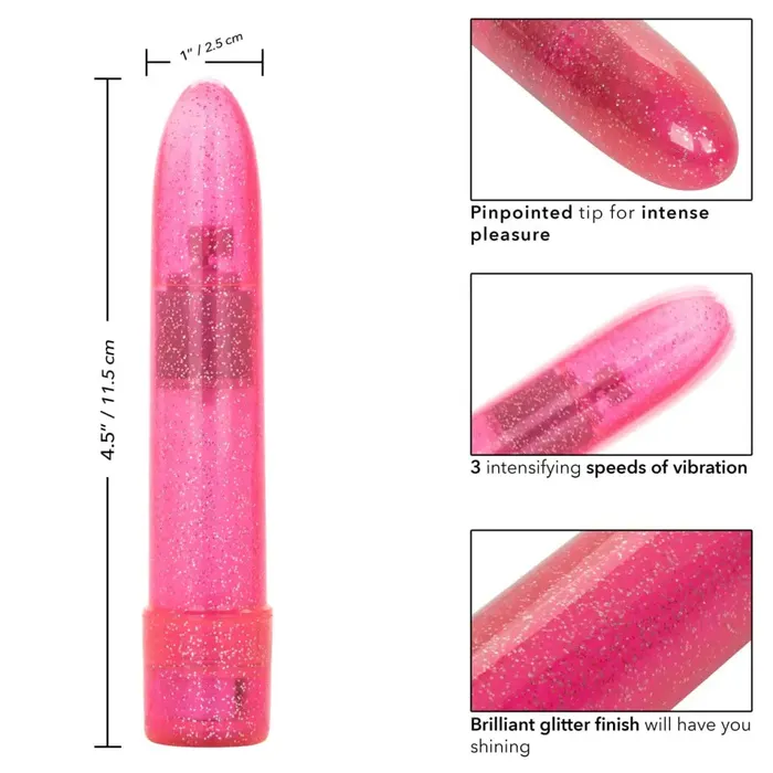 Sparkle Mini Vibe CalExotics Female Sex Toys