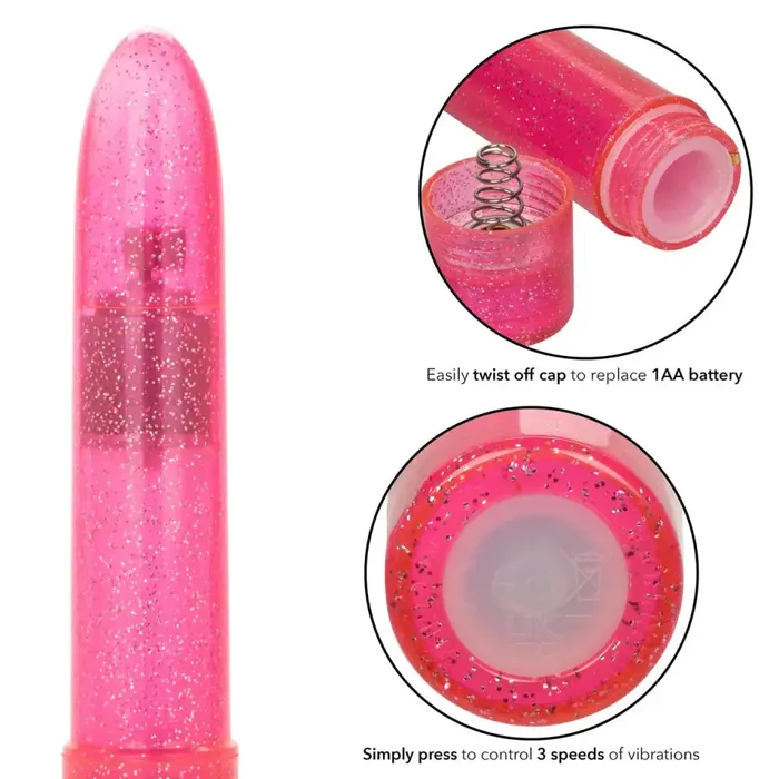 Sparkle Mini Vibe CalExotics Female Sex Toys