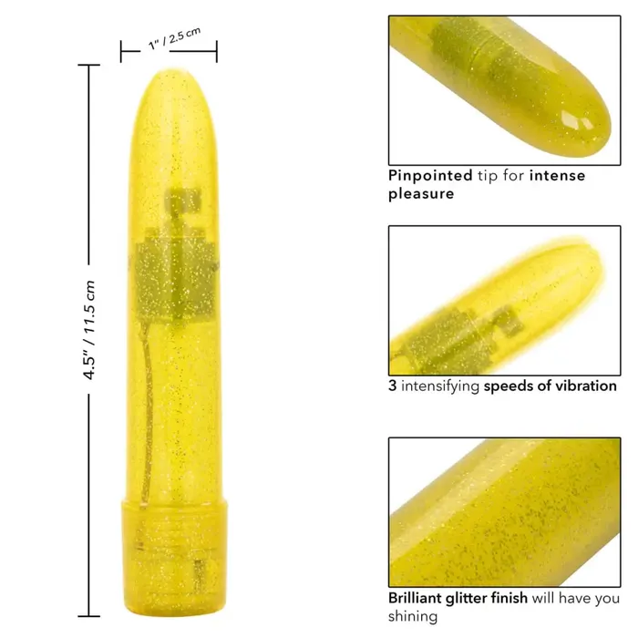 Sparkle Mini Vibe CalExotics Female Sex Toys