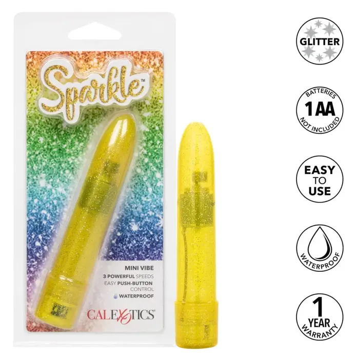 Sparkle Mini Vibe CalExotics Female Sex Toys