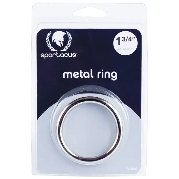 Spartacus Male Sex Toys 175in Metal Ring