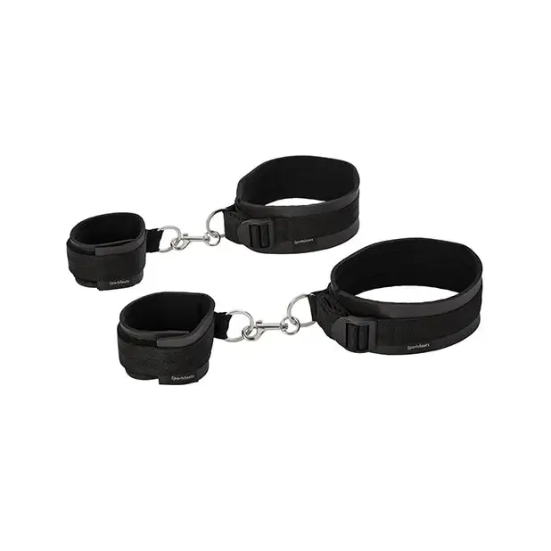 Sportsheets Restraints Sportsheet Thigh and Wrist Cuffs Set