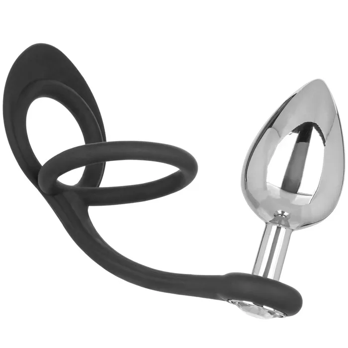 Star Fker Erection Enhancer and XL Teardrop Plug Star Fucker Male Sex Toys