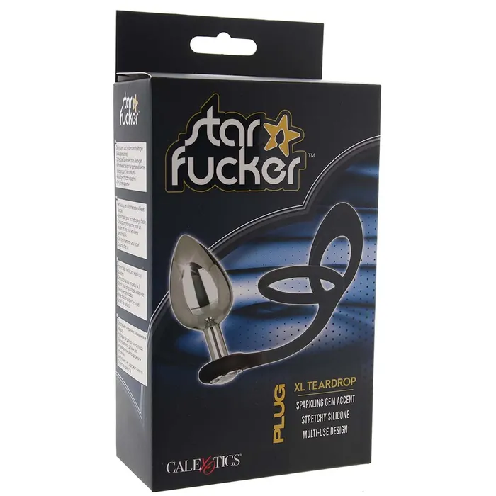 Star Fker Erection Enhancer and XL Teardrop Plug Star Fucker Male Sex Toys Star Fker Erection Enhancer and XL Teardrop Plug Star Fucker Male Sex Toys