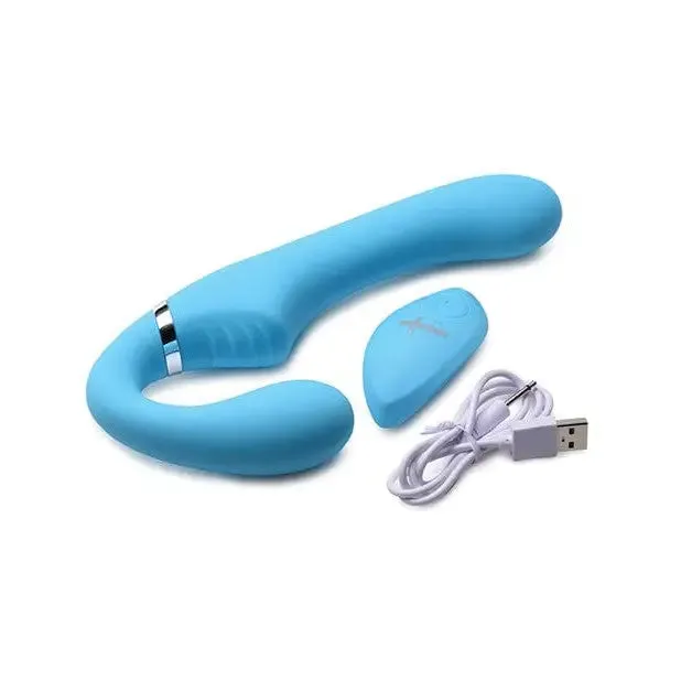 Strap U Female Sex Toys Strap U Mighty Rider 10x Vibrating Silicone Strapless Strap On Strap U Female Sex Toys Strap U Mighty Rider 10x Vibrating Silicone Strapless Strap On