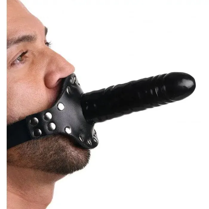 Strict Leather Vibrators Ride Me Mouth Gag
