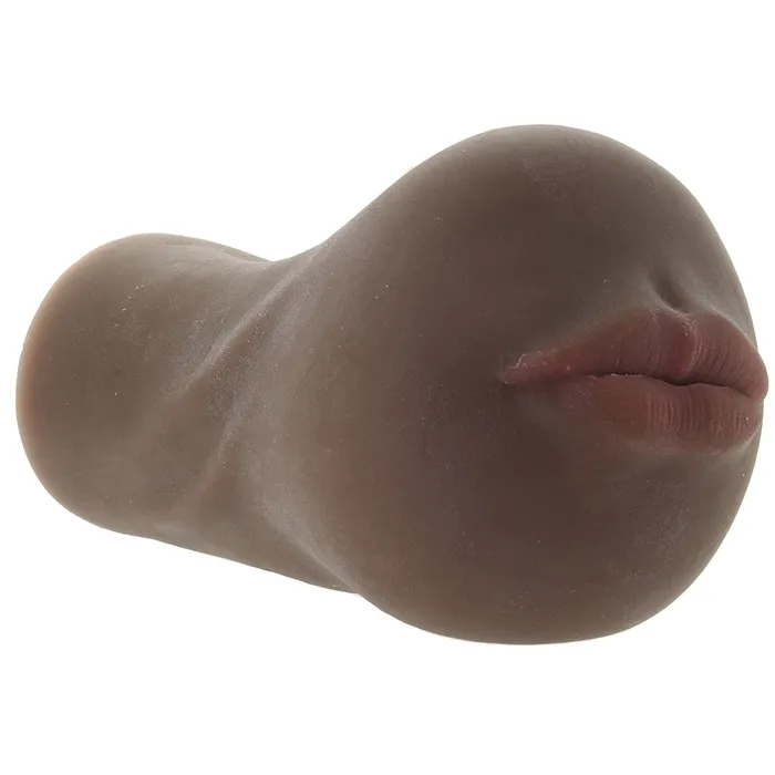 Stroke It Anatomical Mouth Stroker in Brown CalExotics Male Sex Toys Stroke It Anatomical Mouth Stroker in Brown CalExotics Male Sex Toys