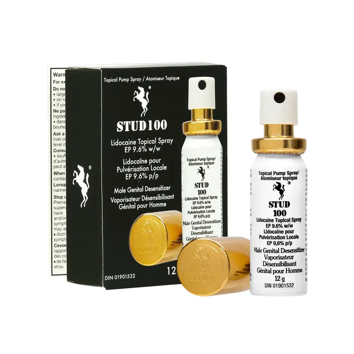 Stud 100 Delay Spray For Men 12g Stud 100 Female Sex Toys