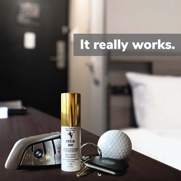 Stud 100 Delay Spray For Men 12g Stud 100 Female Sex Toys