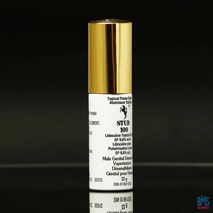 Stud 100 Delay Spray For Men 12g Stud 100 Female Sex Toys