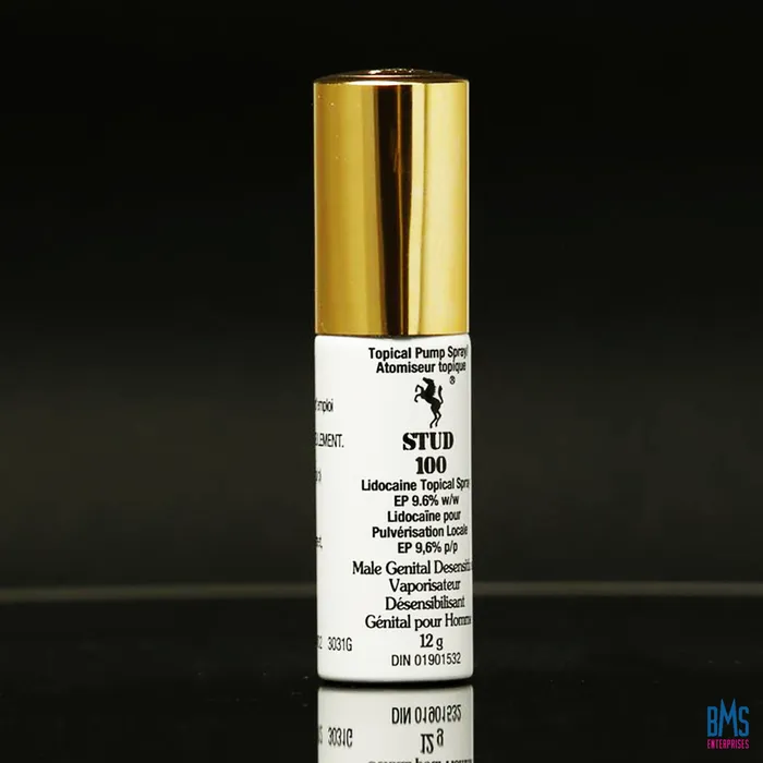 Stud 100 Delay Spray For Men 12g Stud 100 Female Sex Toys