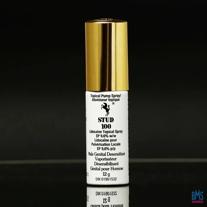 Stud 100 Delay Spray For Men 12g Stud 100 Female Sex Toys