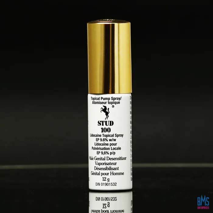 Stud 100 Delay Spray For Men 12g Stud 100 Female Sex Toys