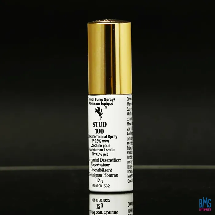 Stud 100 Delay Spray For Men 12g Stud 100 Female Sex Toys