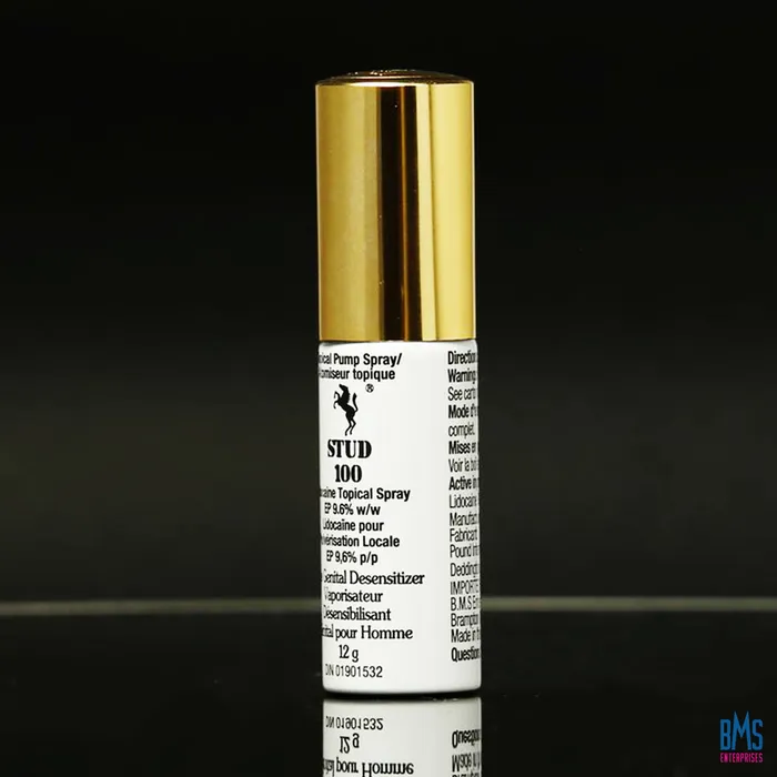Stud 100 Delay Spray For Men 12g Stud 100 Female Sex Toys