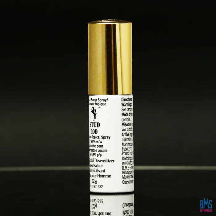Stud 100 Delay Spray For Men 12g Stud 100 Female Sex Toys