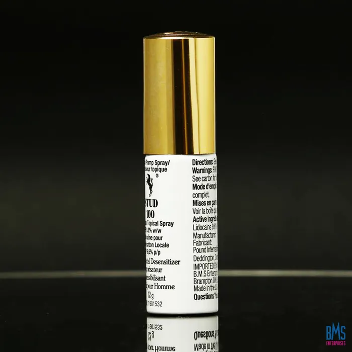 Stud 100 Delay Spray For Men 12g Stud 100 Female Sex Toys
