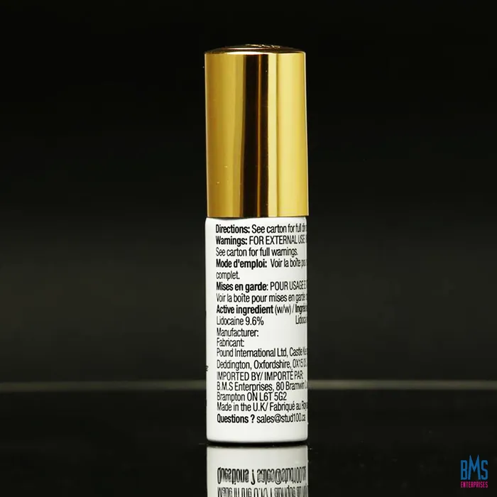 Stud 100 Delay Spray For Men 12g Stud 100 Female Sex Toys