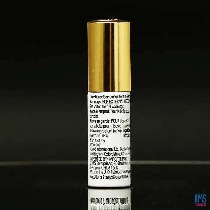 Stud 100 Delay Spray For Men 12g Stud 100 Female Sex Toys