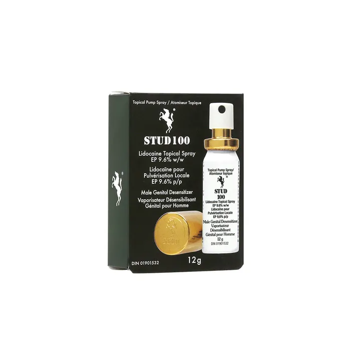 Stud 100 Delay Spray For Men 12g Stud 100 Female Sex Toys