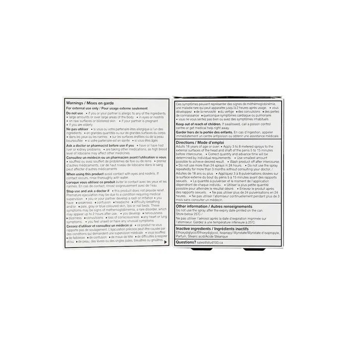 Stud 100 Delay Spray For Men 12g Stud 100 Female Sex Toys