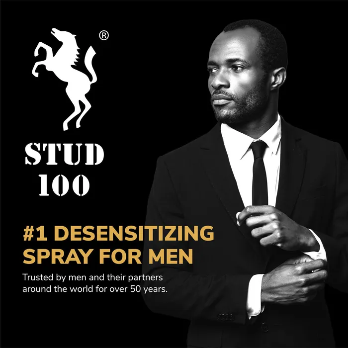 Stud 100 Delay Spray For Men 12g Stud 100 Female Sex Toys