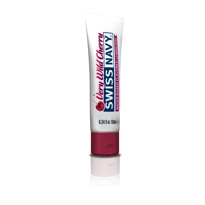 Swiss Navy Very Wild Cherry 10ml Swiss Navy Vibrators