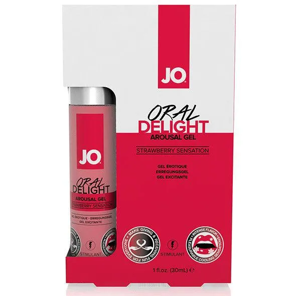 System JO Enhancers System JO Oral Delight Arousal Gel