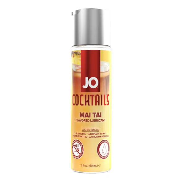 System JO H2O Lubricant Cocktails Mai Tai 60 ml Lucidtoys Lubricants