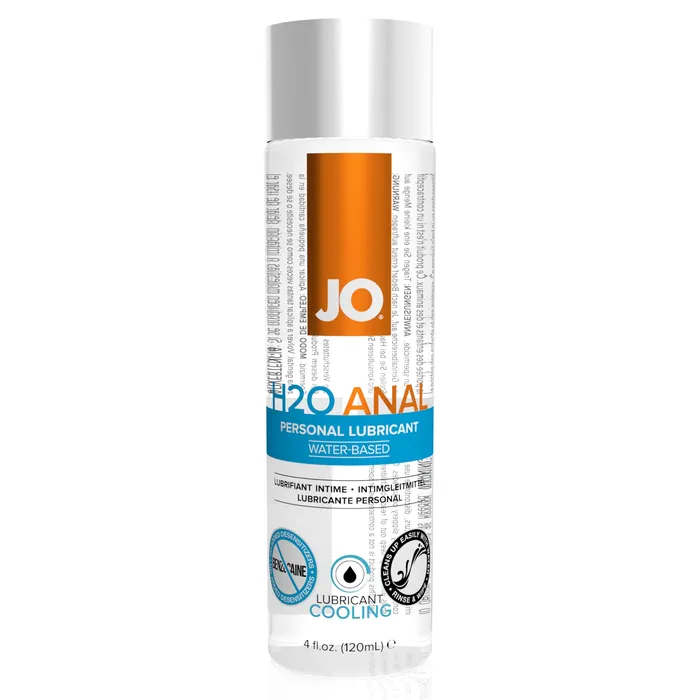 System JO System JO Anal H2O Lubricant Cool 120 ml Lubricants