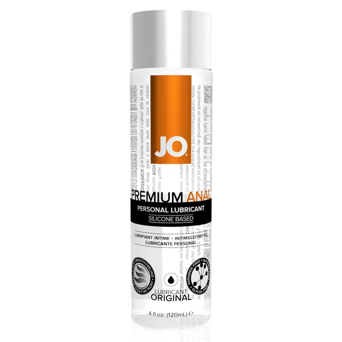 System JO System JO Premium Anal Silicone Lubricant Anal
