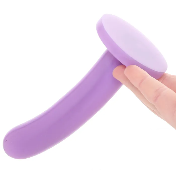 Tantus Dildos Silk Medium Dildo in Purple Haze Tantus Dildos Silk Medium Dildo in Purple Haze