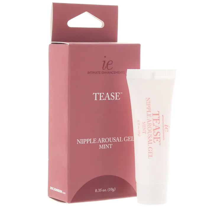 Tease Nipple Arousal Gel 35oz10g in Mint Doc Johnson Female Sex Toys