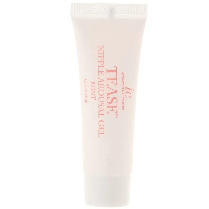 Tease Nipple Arousal Gel 35oz10g in Mint Doc Johnson Female Sex Toys