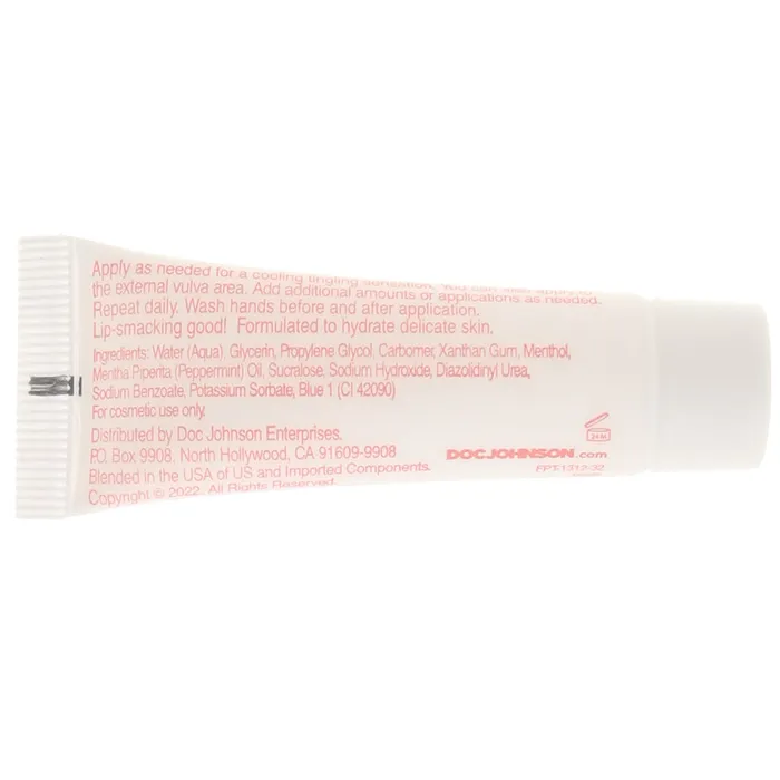 Tease Nipple Arousal Gel 35oz10g in Mint Doc Johnson Female Sex Toys
