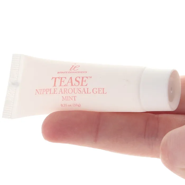 Tease Nipple Arousal Gel 35oz10g in Mint Doc Johnson Female Sex Toys