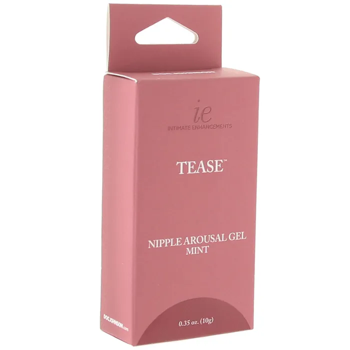 Tease Nipple Arousal Gel 35oz10g in Mint Doc Johnson Female Sex Toys